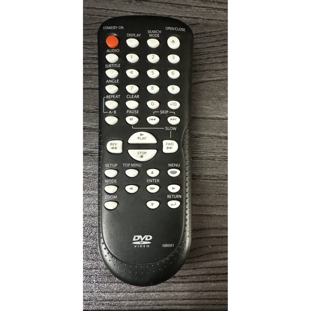 NB691 Replace Remote Control for Magnavox DVD Player OEM Original